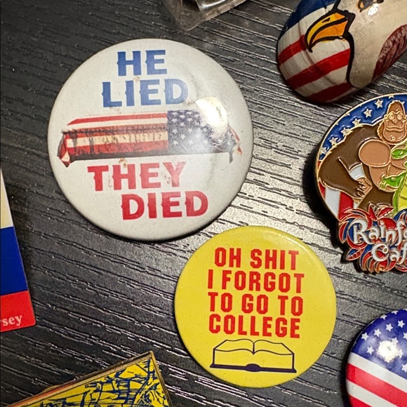 Pin and Button Collection - Picture 3 of 5